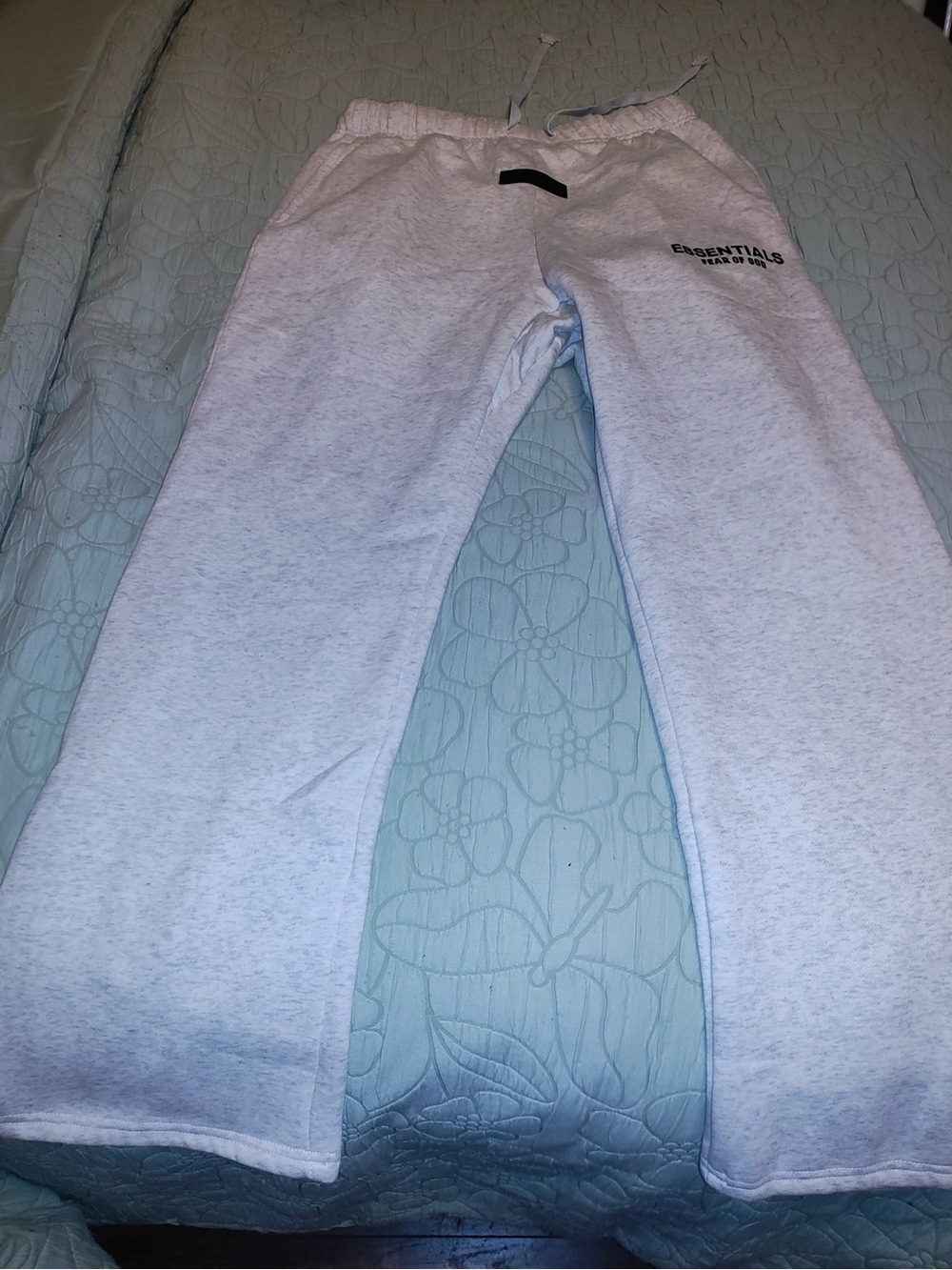 Essentials Men's Light Heather Gray Sweatpants